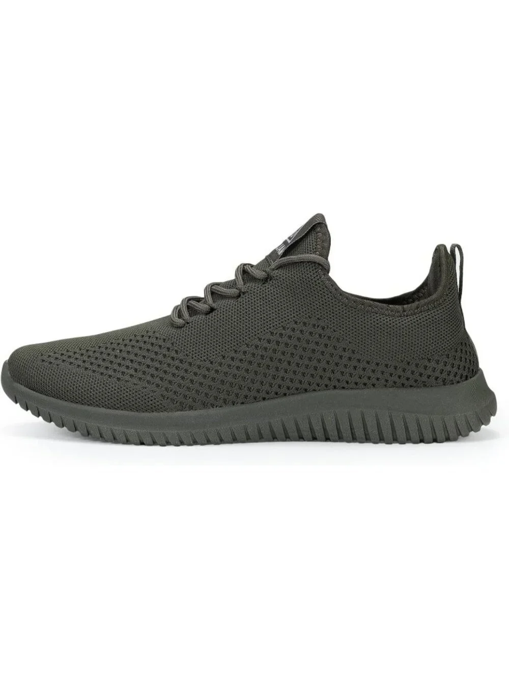 Men's Green Running Shoes Ultra Lightweight Breathable Walking Shoes Non Slip